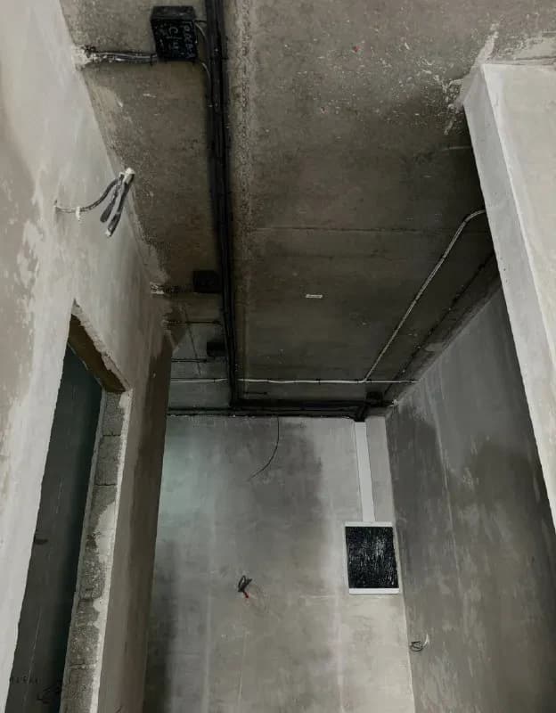 Черновая отделка квартиры в ЖК "Гармония"