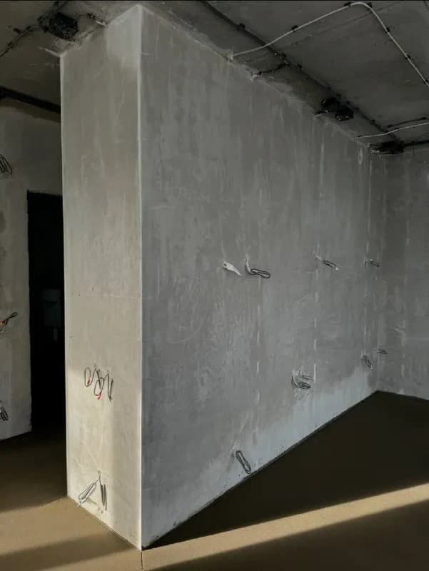 Черновая отделка квартиры в ЖК "Гармония"