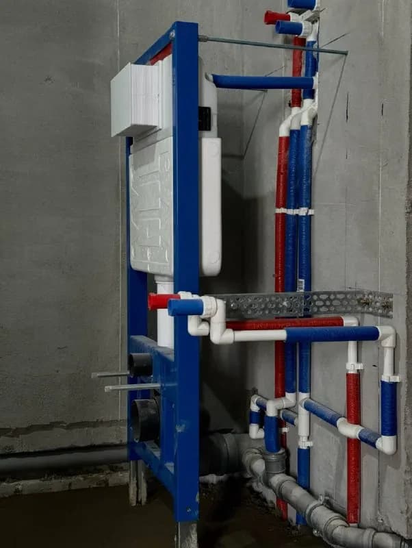 Черновая отделка квартиры в ЖК "Гармония"