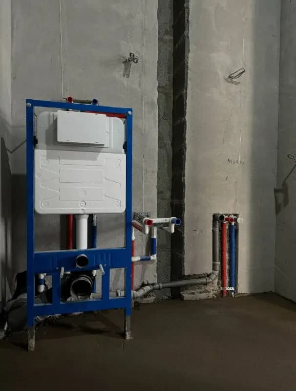 Черновая отделка квартиры в ЖК "Гармония"