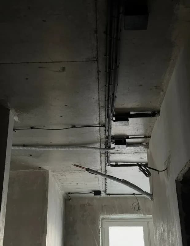 Черновая отделка квартиры в ЖК "Гармония"