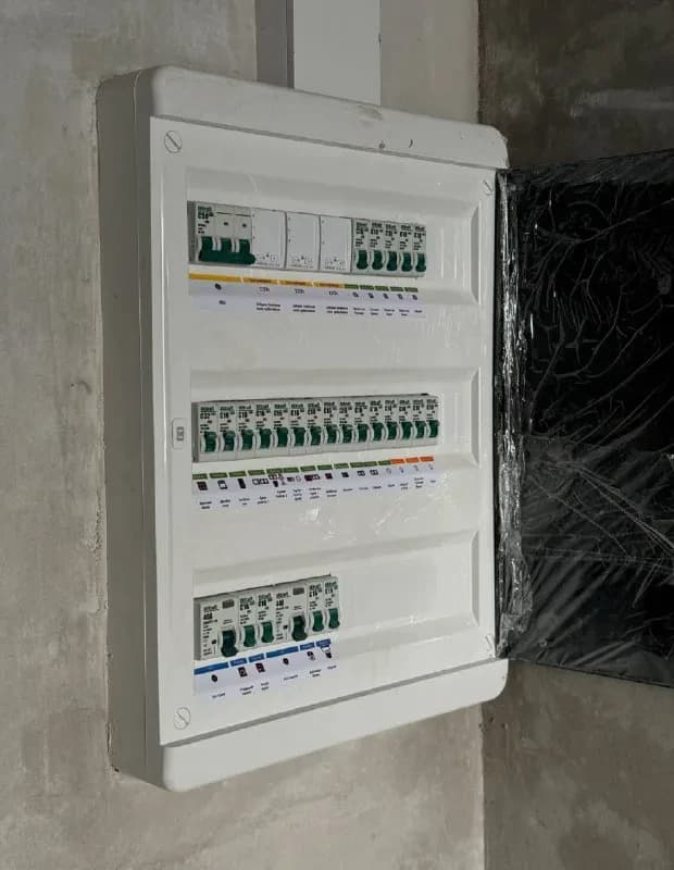 Черновая отделка квартиры в ЖК "Гармония"