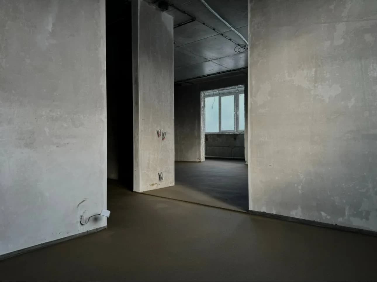 Черновая отделка квартиры в ЖК "Гармония"