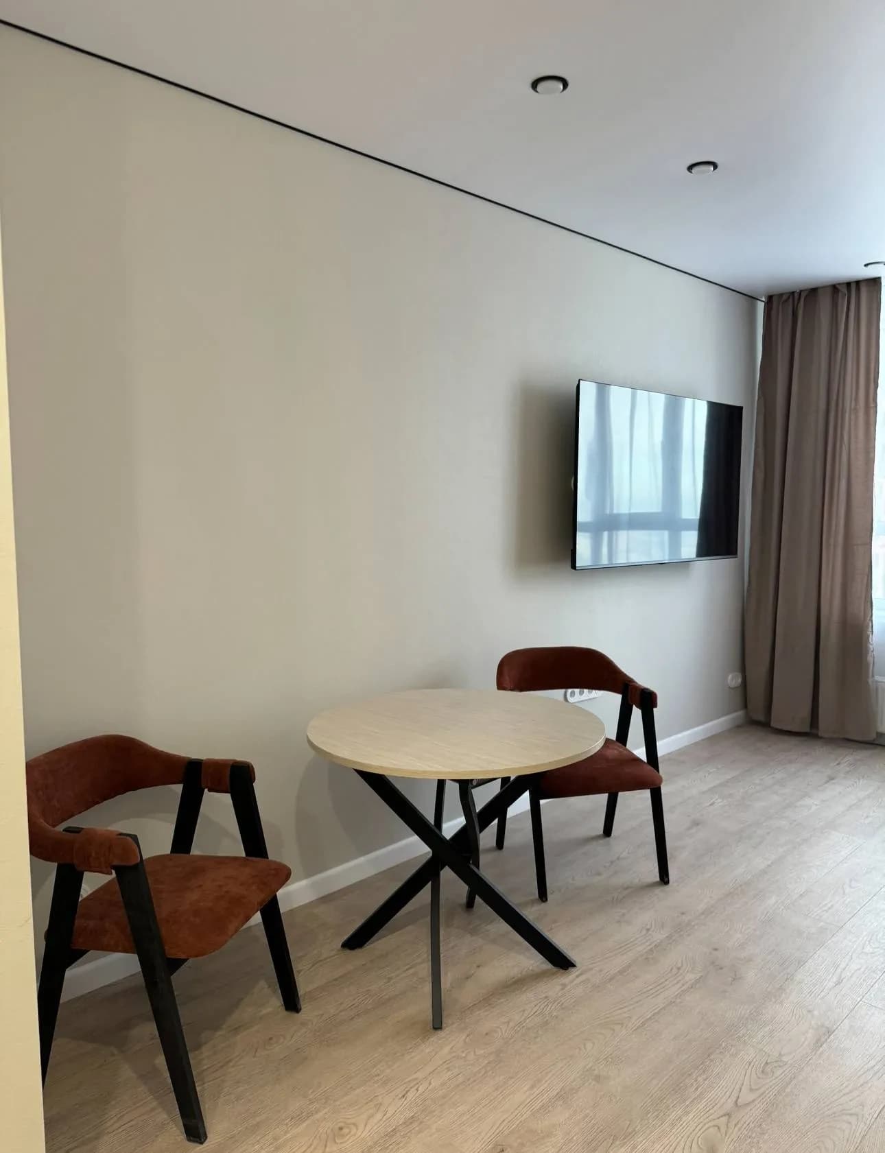 Квартира в ЖК "Каштановый двор"