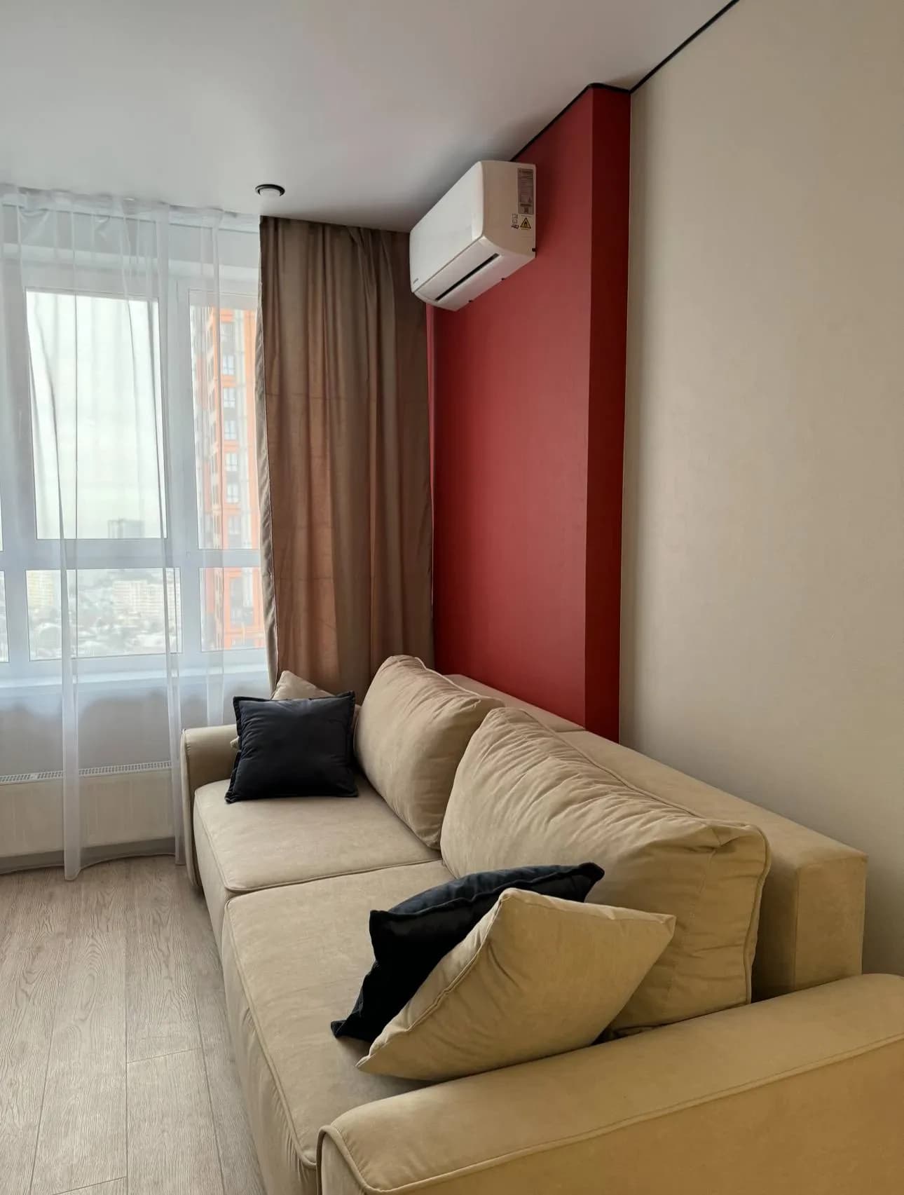 Квартира в ЖК "Каштановый двор"