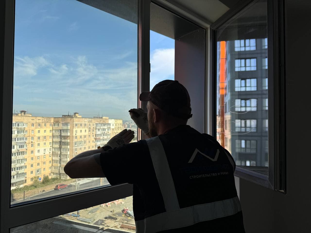 Бесплатная приёмка квартиры от застройщика!